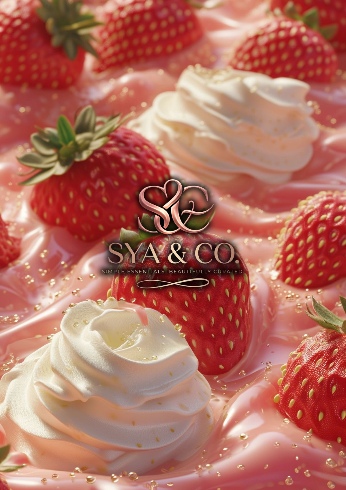 Women’s Essential Oil - Strawberries & Cream (1oz)