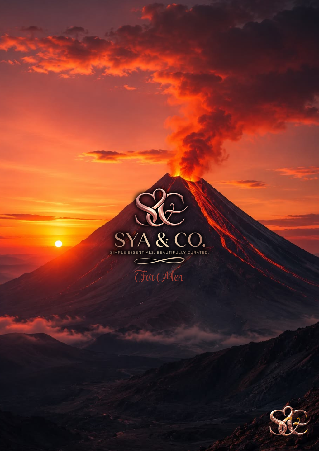 Men’s Essential Oil - Volcano Type (1oz)